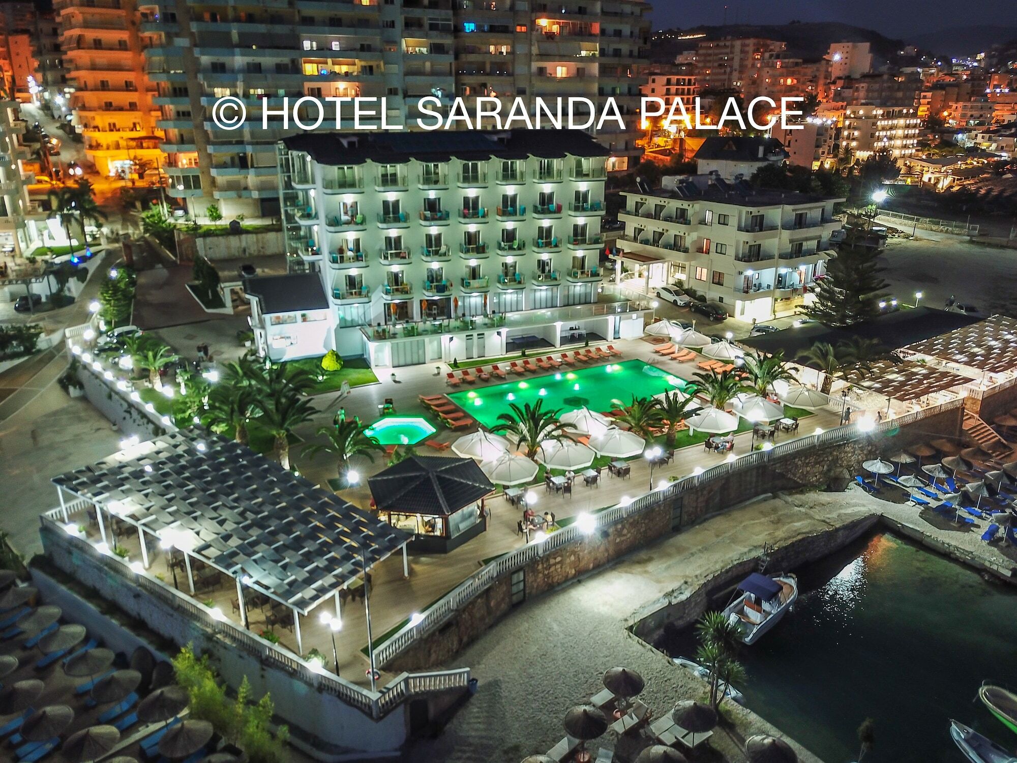 Hotel Saranda Palace Dış mekan fotoğraf