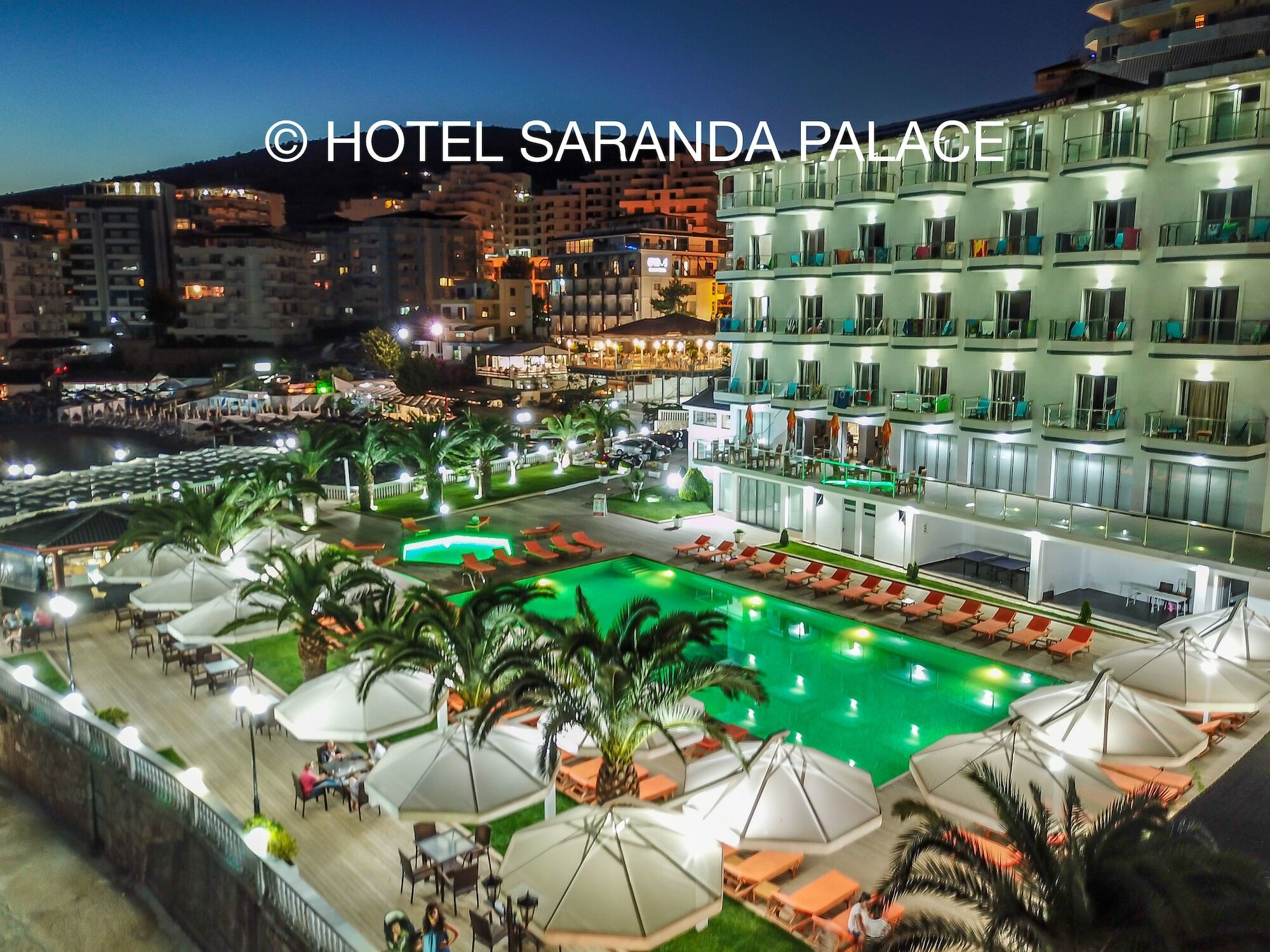 Hotel Saranda Palace Dış mekan fotoğraf